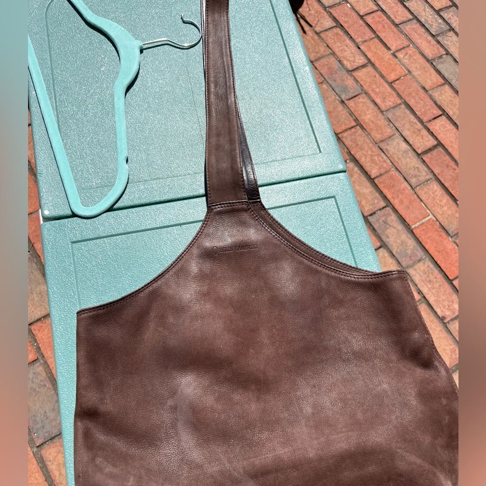 Helen Kaminski Suede Carillo Bucket Bag RARE! - Picture 6 of 8